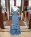 Cheap Flamenco Dresses on Sale. Mod. Picara Azul. Size 34 140.495€ #50760PICARAZ34